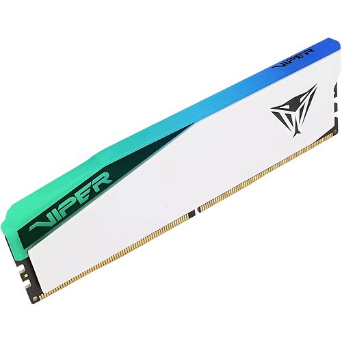 DDR5 Patriot Viper Elite 5 RGB Blanc - 48 Go (2 x 24 Go) 5600 MHz - CAS 38