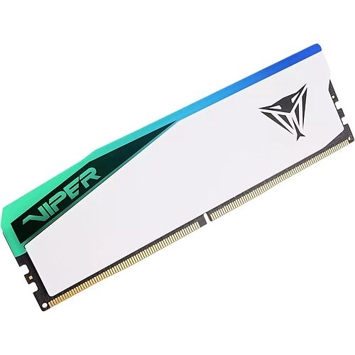 DDR5 Patriot Viper Elite 5 RGB Blanc - 48 Go (2 x 24 Go) 5600 MHz - CAS 38