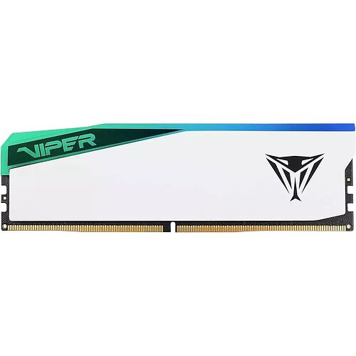 DDR5 Patriot Viper Elite 5 RGB Blanc - 48 Go (2 x 24 Go) 5600 MHz - CAS 38