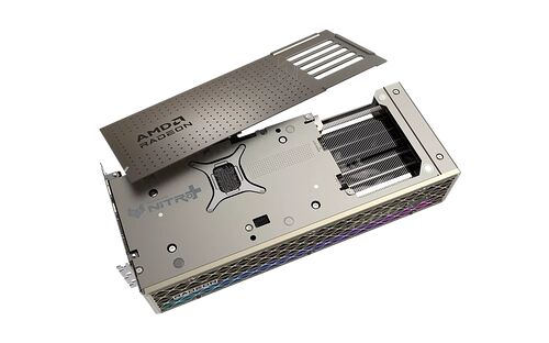 Sapphire Radeon RX 9070 NITRO+