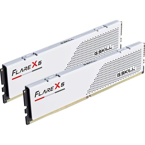 DDR5 G.Skill Flare X5 Blanc - 48 Go (2 x 24 Go) 6000 MHz - CAS 30