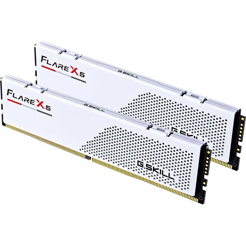 DDR5 G.Skill Flare X5 Blanc - 48 Go (2 x 24 Go) 6000 MHz - CAS 30