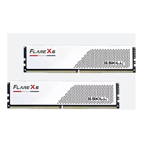 DDR5 G.Skill Flare X5 Blanc - 48 Go (2 x 24 Go) 6000 MHz - CAS 30