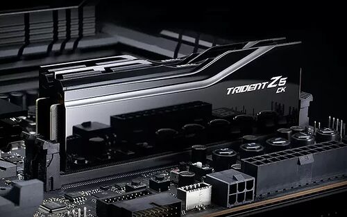 DDR5 G.Skill Trident Z5 CK Noir - 48 Go (2 x 24 Go) 8800 MHz - CAS 42