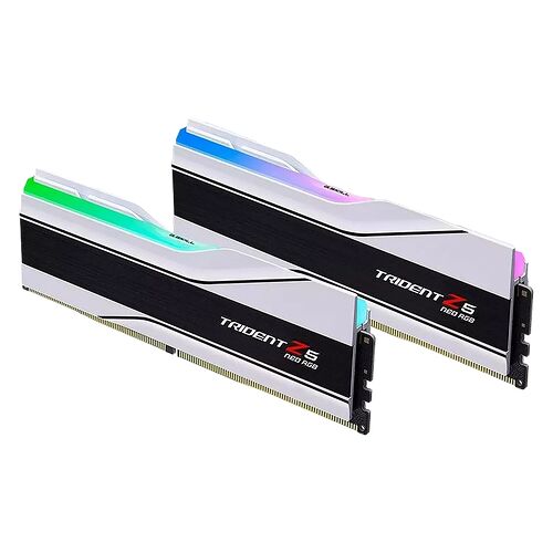DDR5 G.Skill Trident Z5 Neo Blanc RGB - 32 Go (2 x 16 Go) 6400 MHz - CAS 32