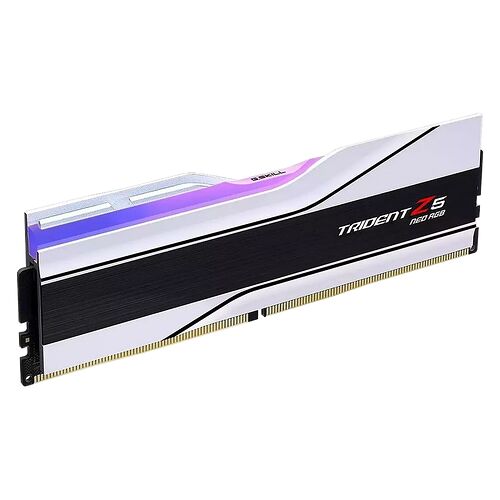 DDR5 G.Skill Trident Z5 Neo Blanc RGB - 32 Go (2 x 16 Go) 6400 MHz - CAS 32
