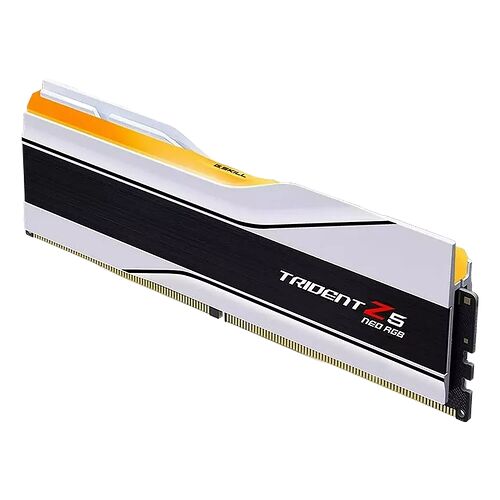 DDR5 G.Skill Trident Z5 Neo Blanc RGB - 32 Go (2 x 16 Go) 6400 MHz - CAS 32