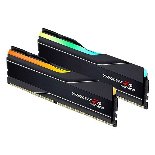 DDR5 G.Skill Trident Z5 Neo Noir RGB - 64 Go (2 x 32 Go) 6000 MHz - CAS 36