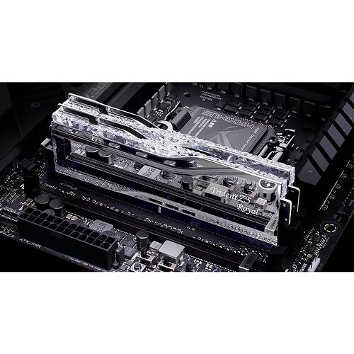 DDR5 G.Skill Trident Z5 Royal Argent - 48 Go (2 x 24 Go) 8000 MHz - CAS 40