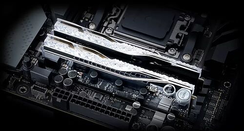 DDR5 G.Skill Trident Z5 Royal Neo Argent - 32 Go (2 x 16 Go) 6400 MHz - CAS 30