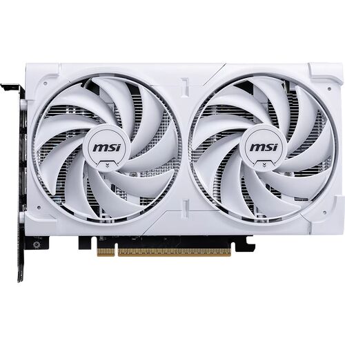 MSI GeForce RTX 5060 8G VENTUS 2X OC WHITE
