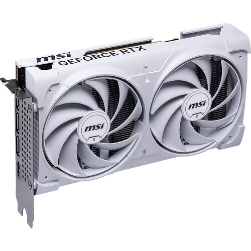 MSI GeForce RTX 5060 8G VENTUS 2X OC WHITE