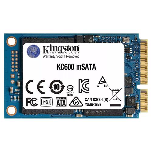 Kingston KC600 256 Go (mSATA)