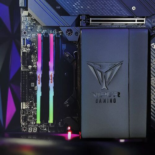 DDR5 Patriot Viper Venom RGB - 32 Go (2 x 16 Go) 6000 MHz - CAS 36