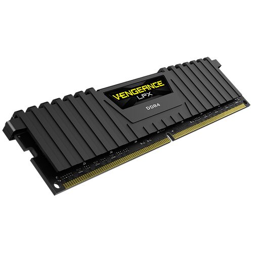 DDR4 Corsair Vengeance LPX Noir - 16 Go (2 x 8 Go) 3200 MHz - CAS 16