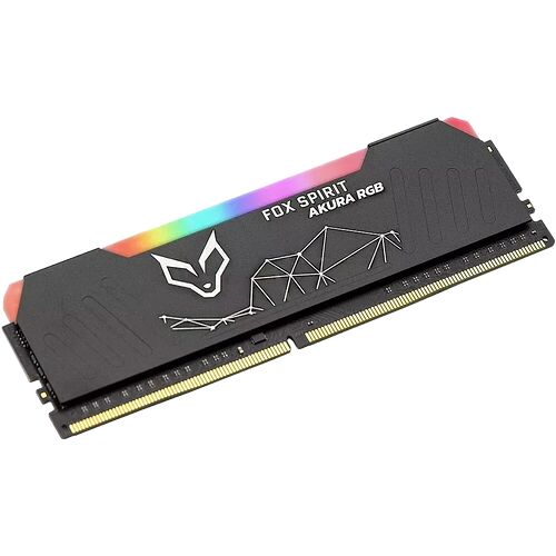 DDR4 Fox Spirit AKURA RGB - 32 Go (2 x 16 Go) 3200 MHz - CAS 16