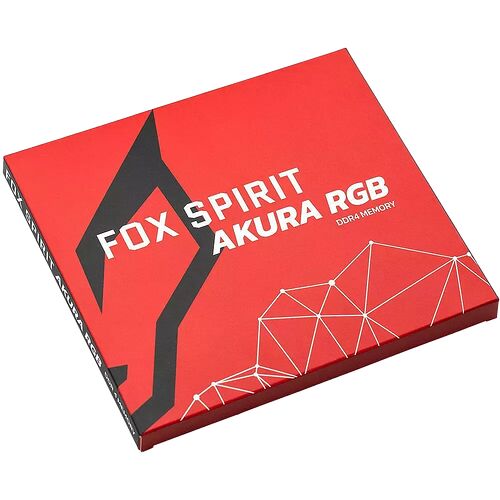 DDR4 Fox Spirit AKURA RGB - 32 Go (2 x 16 Go) 3200 MHz - CAS 16