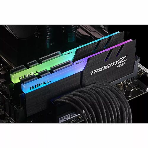 DDR4 G.Skill Trident Z RGB - 16 Go (2 x 8 Go) 3200 MHz - CAS 16