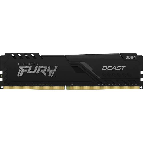 DDR4 Kingston Fury Beast - 32 Go (4 x 8 Go) 3600 MHz - CAS 17