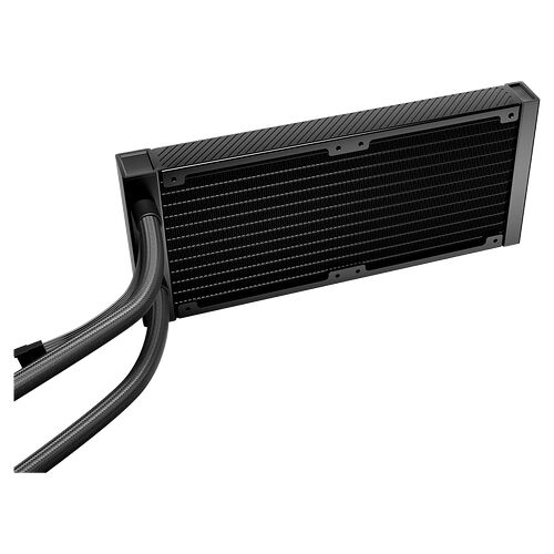 be quiet! Light Loop IO LCD Noir - 240 mm