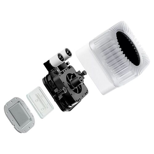 be quiet! Light Loop IO LCD Blanc - 360 mm