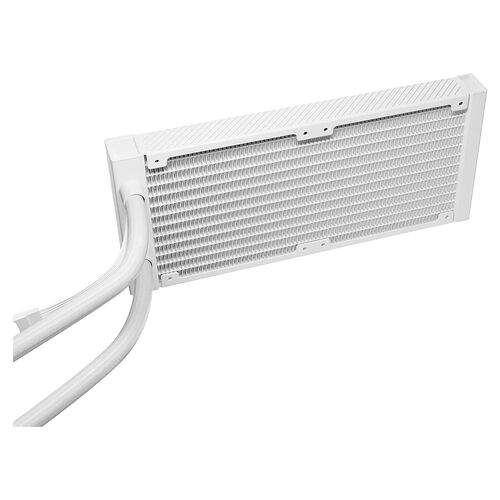 be quiet! Light Loop IO LCD Blanc - 240 mm