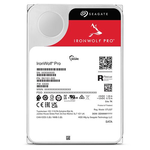 Seagate IronWolf Pro 6 To