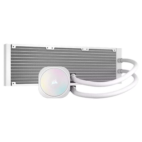 Corsair Nautilus RS ARGB Blanc - 360 mm