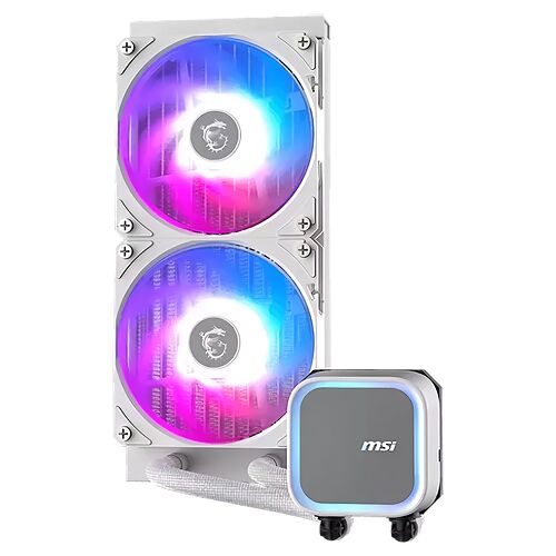 MSI MAG CORELIQUID A13 Blanc - 240 mm