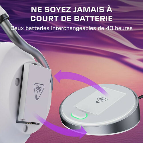Turtle Beach Stealth Pro II - Blanc (AZERTY)