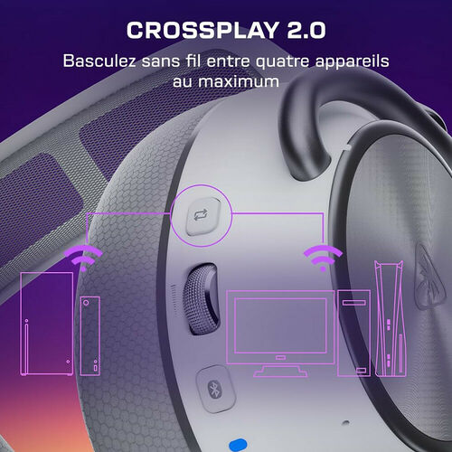 Turtle Beach Stealth Pro II - Blanc (AZERTY)