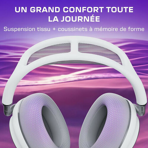 Turtle Beach Stealth Pro II - Blanc (AZERTY)
