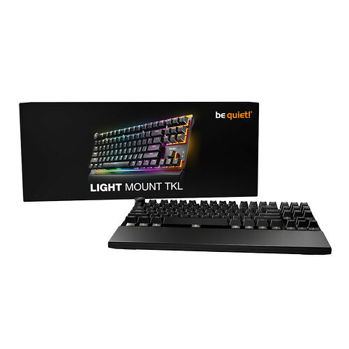 be quiet! Light Mount TKL Linear (AZERTY)