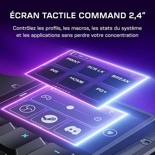 Turtle Beach Command KB5 (AZERTY)