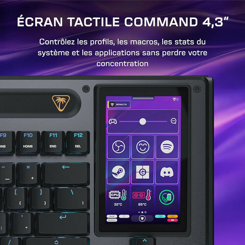 Turtle Beach Command KB7 (AZERTY)