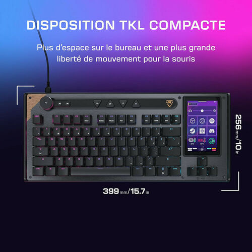 Turtle Beach Command KB7 (AZERTY)