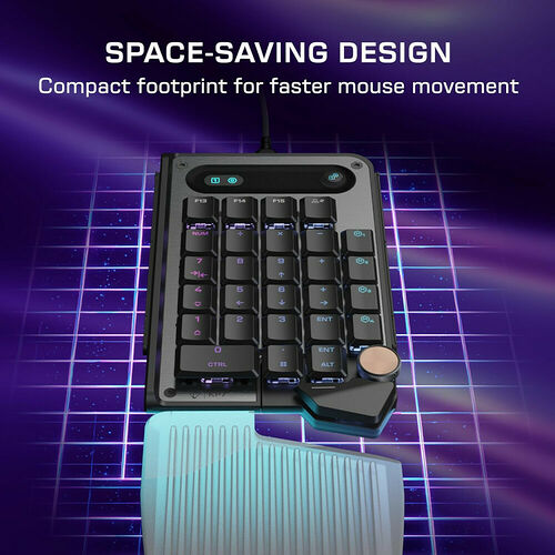 Turtle Beach Command KP7 (AZERTY)