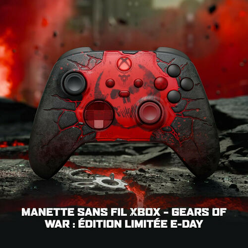 Microsoft Xbox Wireless Controller (Gears of War : E-Day Edition)