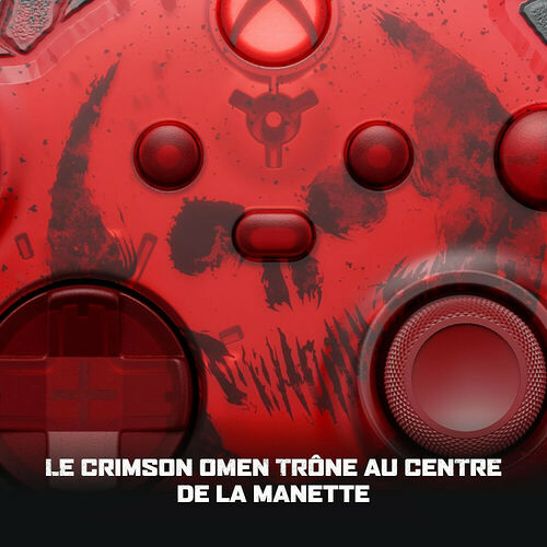 Microsoft Xbox Wireless Controller (Gears of War : E-Day Edition)