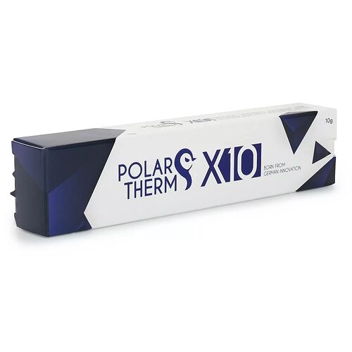 Boîte de pâte thermique Polar Therm X10 de 10g.