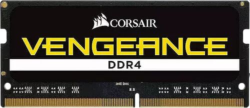 Barrette de mémoire vive Corsair Vengeance DDR4.