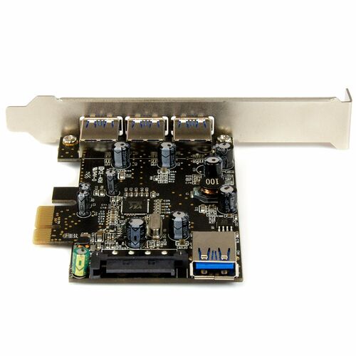 Carte d'acquisition PCIe avec plusieurs ports HDMI et DisplayPort sur l'arrière, conçue pour l'enregistrement vidéo.