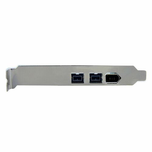 Équerre d'extension pour PC avec deux ports USB et un port DisplayPort.