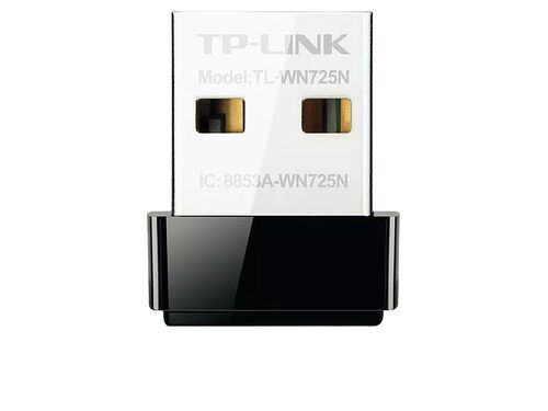 Adaptateur Wi-Fi USB TP-Link de couleur blanche et noire.