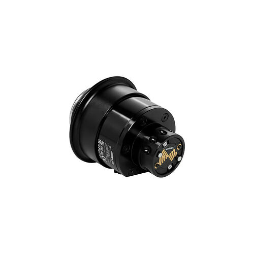 Un hub USB noir avec plusieurs ports de connexion et un symbole Wi-Fi sur le dessus.