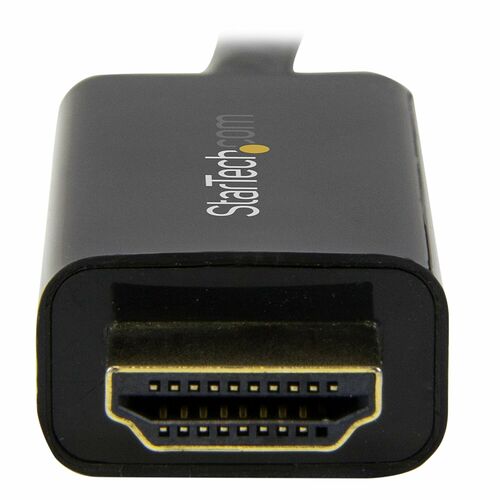 Adaptateur HDMI de la marque StarTech.com, de couleur noire.