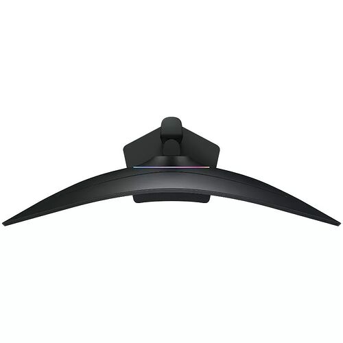 Barre lumineuse d'ambiance pour écran avec éclairage RGB intégré.