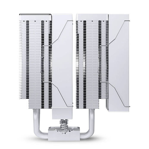 Ventirad à double tour avec dissipateurs thermiques en aluminium et caloducs en cuivre pour le refroidissement du processeur.