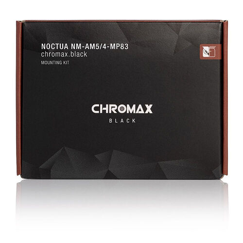 Boîte de kit de montage Noctua Chromax Black pour socket AM5.