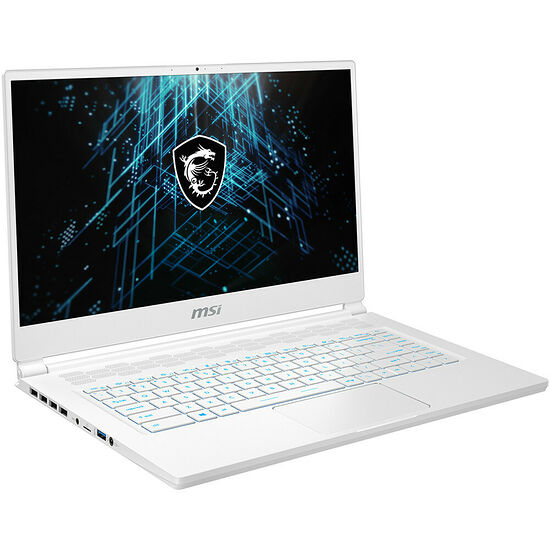 MSI Stealth 15M (A11SDK-079FR) White Station